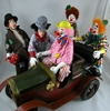 5 Clowns and a Model T