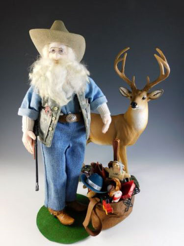Texas Rancher Santa